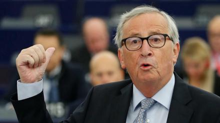 Jean-Claude Juncker, Präsident der Europäischen Kommission