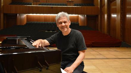 Der Pianist und Dirigent Vladimir Stoupel.