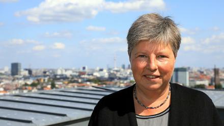 Katrin Lompscher (Die Linke) Senatorin für Stadtentwicklung und Wohnen in Berlin.