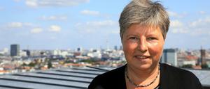 Katrin Lompscher (Die Linke) Senatorin für Stadtentwicklung und Wohnen in Berlin.