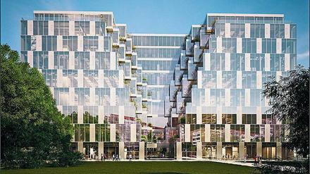 Projekt in Friedrichshain. Neue Pläne für den alten Kaufhof am Ostbahnhof. Auch Zalando soll hier einziehen. 