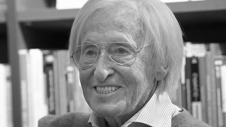 Rudi Gutendorf im Jahr 2015