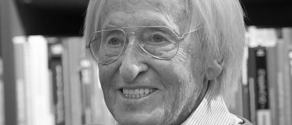 Rudi Gutendorf im Jahr 2015