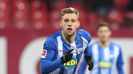 Auf geht's. Arne Maier ist wieder an Bord. Zumindest im Mannschaftstraining. Spielen könnte er kommende Woche.