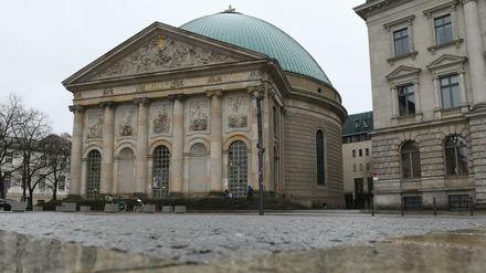 Der Umbau der denkmalgeschützten Kathedrale ist umstritten.