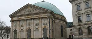 Der Umbau der denkmalgeschützten Kathedrale ist umstritten.