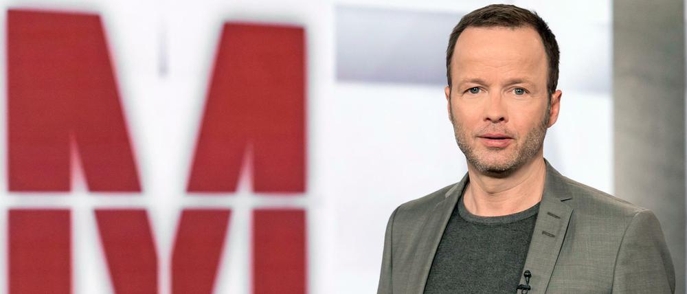 Georg Restle ist Redaktionsleiter und Moderator des WDR-Magazins "Monitor"