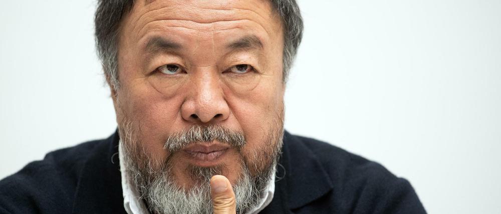 Ai Weiwei setzt sich für bedrohte Mitarbeiter im Münchner Haus der Kunst ein.