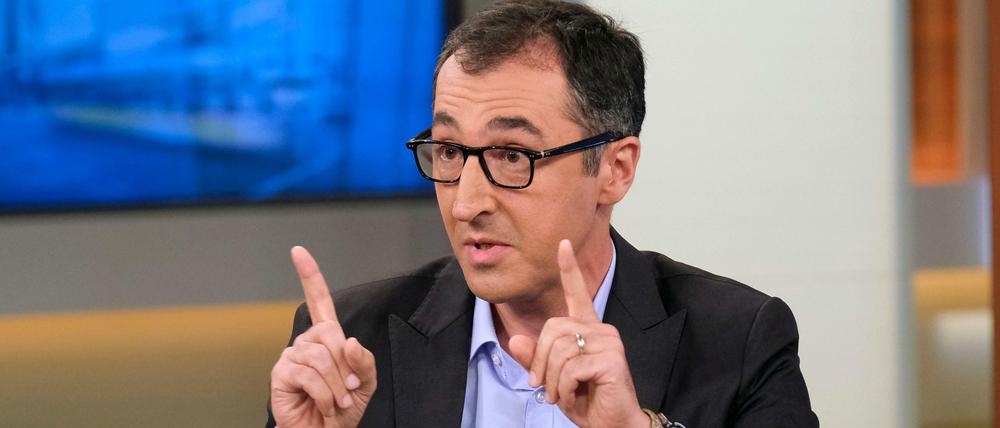Der Bündnisgrüne Cem Özdemir findet das Verkehrsministerium mit der CSU falsch besetzt.