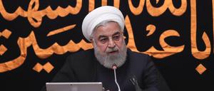 Hassan Ruhani, Präsident des Iran. 