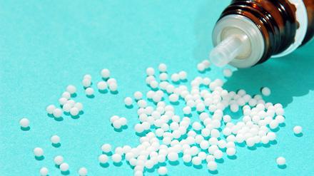Homöopathische Globuli
