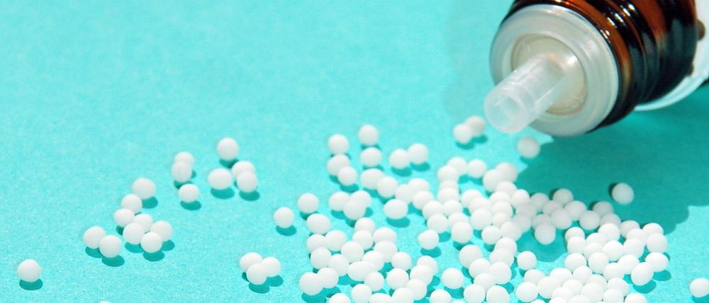 Homöopathische Globuli