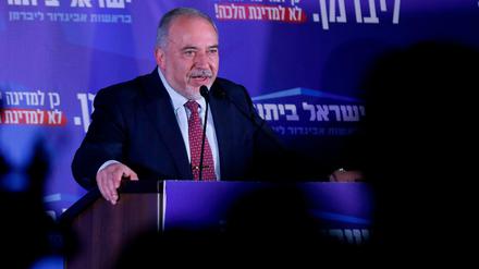 Avigdor Lieberman