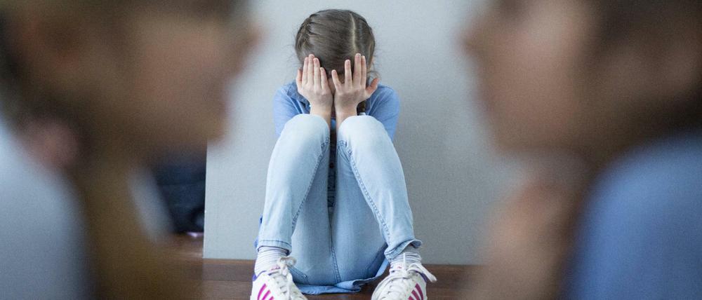 Viele Kinder leiden unter Mobbing (Symbolbild).