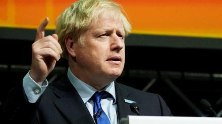 Boris Johnson