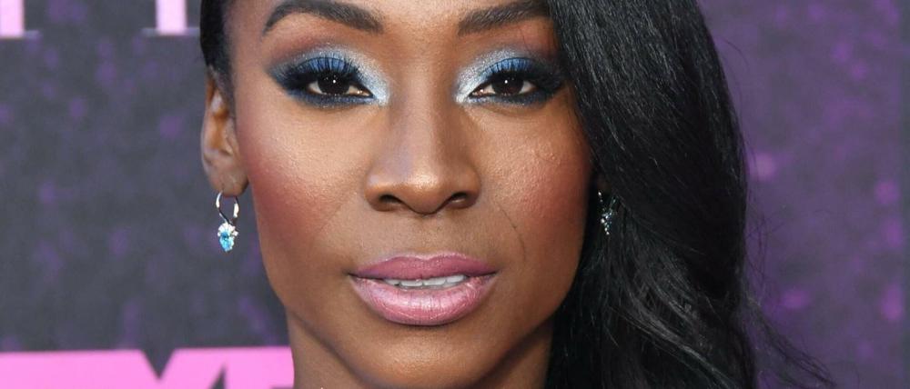Angelica Ross ist die erste trans Frau, die das "Presidential Forum" in den USA moderiert.