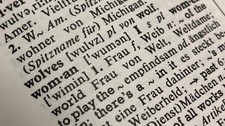 Sexistische Sprache in Wörterbüchern? Darüber gibt es Streit. 