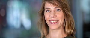 Die vergangenen Monate kamen ihr wie ein Traum vor: Regisseurin Nora Fingscheidt.