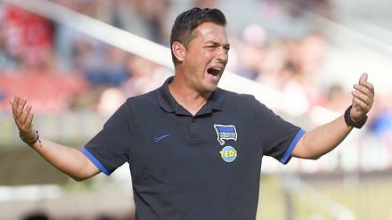 Trainer Ante Covic und seine Mannschaft werden gerade nicht vom Glück verfolgt.