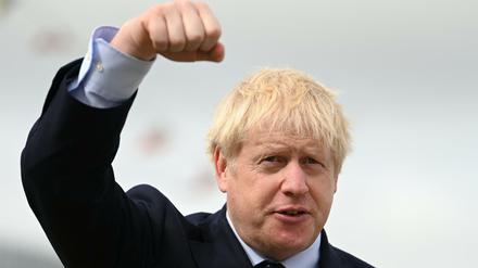 Boris Johnson, Premierminister von Großbritannien.