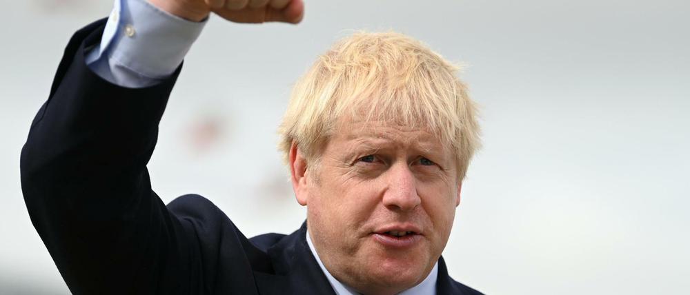 Boris Johnson, Premierminister von Großbritannien.