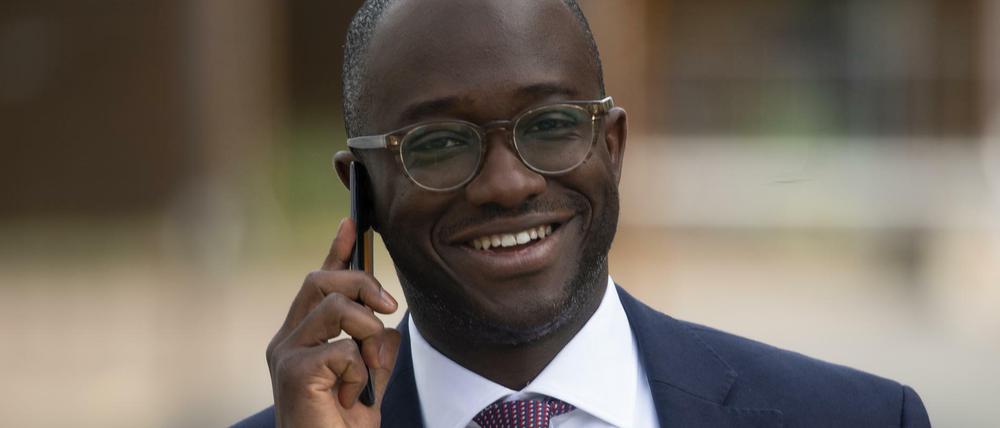 Sam Gyimah schloss sich den pro-europäischen Liberaldemokraten an.