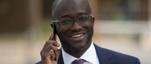 Sam Gyimah schloss sich den pro-europäischen Liberaldemokraten an.