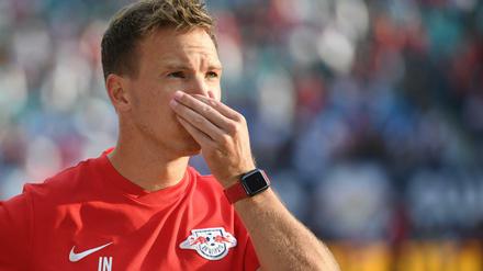 Nichts für schwache Nerven: Das Training von Julian Nagelsmann bei RB Leipzig.