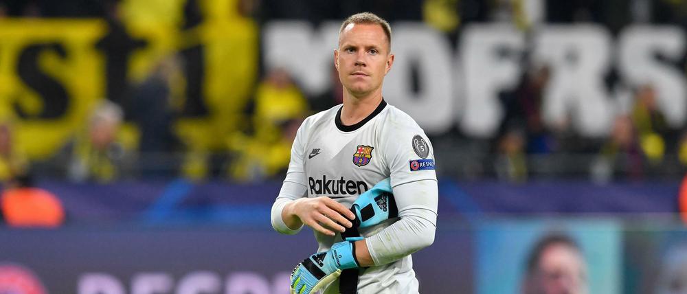 Mit breiter Brust. Marc-André ter Stegen war Barcelonas bester Spieler gegen Dortmund.
