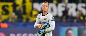 Mit breiter Brust. Marc-André ter Stegen war Barcelonas bester Spieler gegen Dortmund.
