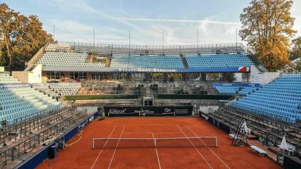Das Steffi-Graf-Stadion von Rot-Weiß.