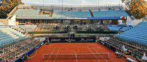 Das Steffi-Graf-Stadion von Rot-Weiß.
