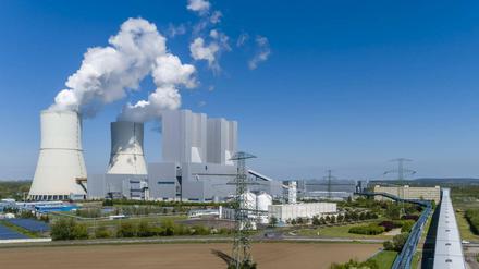 Das Kraftwerk Lippendorf in Sachsen.