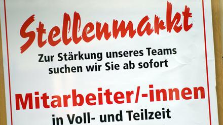 Zweimal Teilzeit. Beim Jobsharing teilen sich zwei Beschäftigte einen Vollzeitjob. 