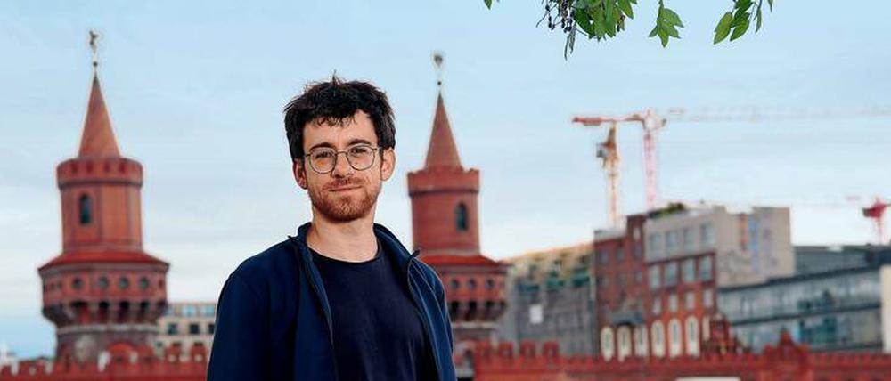 Raymond Chemo lebt seit 13 Jahren in Berlin und möchte Deutscher werden, seine israelische Staatsbürgerschaft aber nicht ablegen.