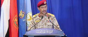 Der Militärsprecher der Huthi-Rebellen, Jahja Saria, hat mit Angriffen auf die Vereinigten Arabischen Emirate gedroht.