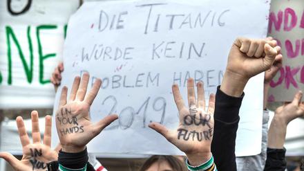 Am Freitag ist Weltklimatag. Überall auf der Welt wird für mehr Klimaschutz demonstriert, auch in Berlin.