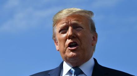 US-Präsident Donald Trump. 