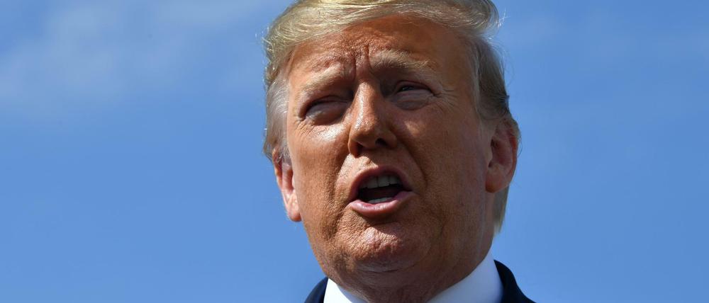 US-Präsident Donald Trump.