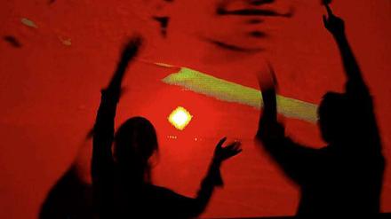 Symbolfoto Tanzen in Clubs in Berlin.