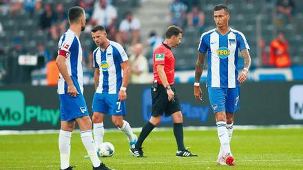 Hop oder top. Hertha BSC will den Anhängern am Samstag im Olympiastadion erfolgreichen Fußball zeigen.
