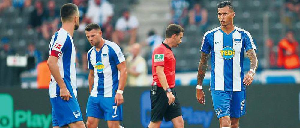 Hop oder top. Hertha BSC will den Anhängern am Samstag im Olympiastadion erfolgreichen Fußball zeigen.