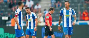 Hop oder top. Hertha BSC will den Anhängern am Samstag im Olympiastadion erfolgreichen Fußball zeigen.