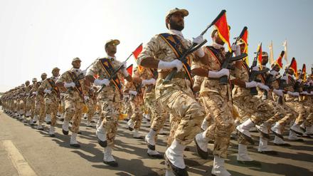 Iranische Revolutionsgarden 