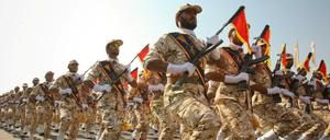 Iranische Revolutionsgarden 