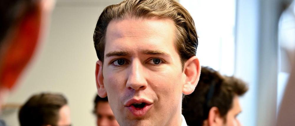 ÖVP-Chef und Ex-Bundeskanzler Sebastian Kurz