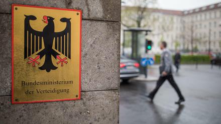Das Bundesverteidigungsministerium in Berlin.