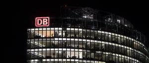 Auch für Ex-Manager lange interessant gewesen: die Konzernzentrale der Deutschen Bahn am Potsdamer Platz in Berlin.