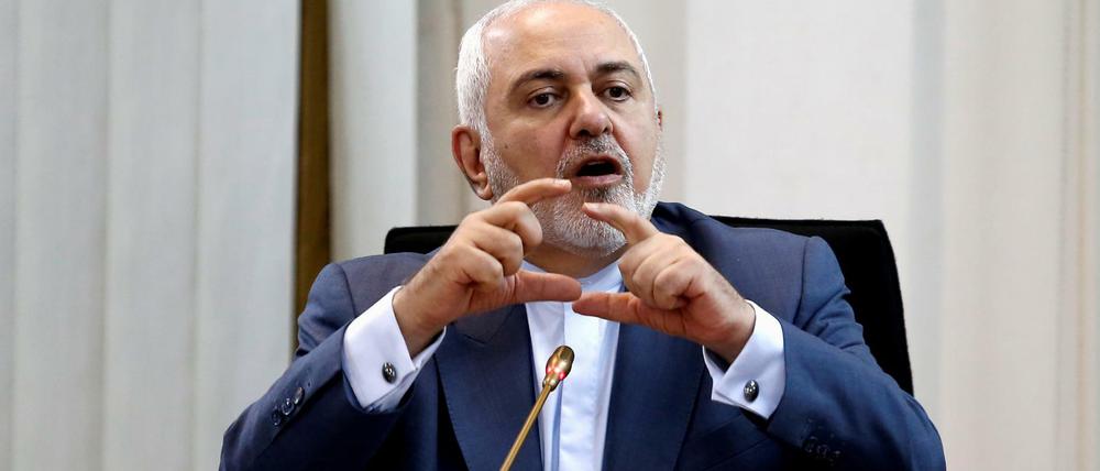 Irans Außenminister Mohammed Dschawad Sarif.