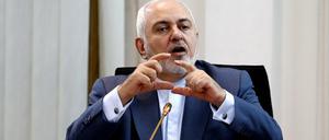 Irans Außenminister Mohammed Dschawad Sarif.